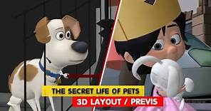 The Secret Life of Pets | 3D Layout and Previs Supervisor | Regis SCHULLER | 3D Animation Internship
