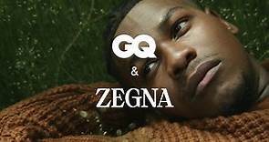 John Boyega for Zegna