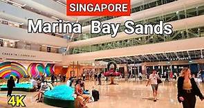 Singapore Marina Bay Sands | Singapore Luxury Shopping Mall | Food paradise @ Rasapura Masters