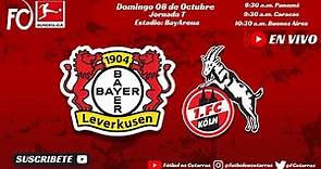 Bayer Leverkusen VS 1. FC Köln | BUNDESLIGA | Jornada 7