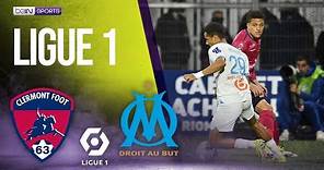 Clermont Foot vs Marseille | LIGUE 1 Highlights | 03/02/24 | beIN SPORTS USA