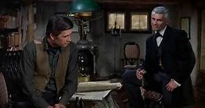 The Jayhawkers (1959) Clip With Jeff Chandler & Fess Parker