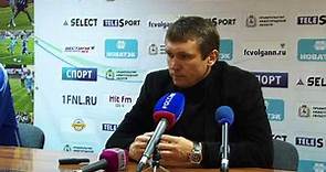 Андрей Талалаев, главный тренер "Волги"