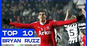 TOP 10 | De mooiste Eredivisie-goals van Bryan Ruiz