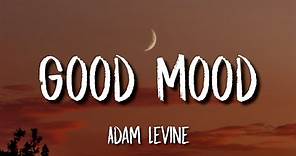 Adam Levine - Good Mood [Lyrics] (Original Song From Paw Patrol: The Movie)