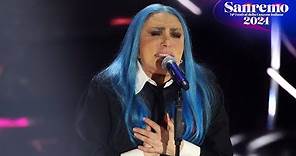 Sanremo 2024 - Loredana Berté canta "Pazza"