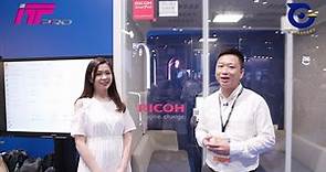 【Revive Tech Asia - Ricoh x Cisco】智能會議艙 流動工作開會新趨勢