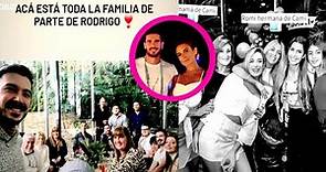 Los posteos que muestran que la familia y los amigos de Rodrigo De Paul bancan a Camila Homs
