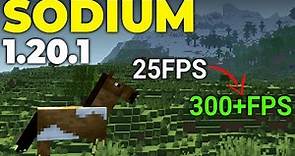 How To Download & Install Sodium (Minecraft 1.20.1)