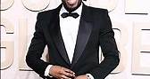Shameik Moore Spotted Wearing Jacob&Co Brilliant Flying Tourbillon Watch at Golden globes Awards