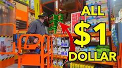 I DESTROYED Home Depot Clearance 1 DOLLAR! DYSON PENNINGTON 50-95% OFF | GO TODAY!! Retail Arbitrage