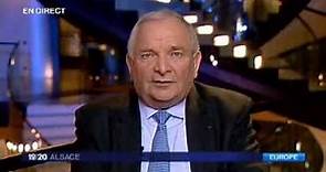 Elections européennes: interview de Joseph Daul