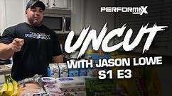Uncut With IFBB Pro Jason Lowe | S1 E3 Grocery Haul