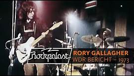 Rory Gallagher | WDR Bericht | 1973