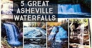 5 Great Waterfalls near Asheville, North Carolina