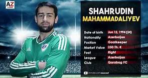 Shahrudin Mahammadaliyev ● Best Saves ● Qarabag FC | 2017-2019 HD by Az Scout