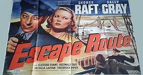 ‎Escape Route (1952) ★