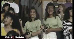 PROGRAMA "FANTASTICO" PANAMERICANA TELEVISION 1989