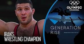 World Champion Reza Yazdani's Fight for the Olympics | Generation Rise