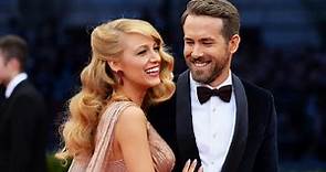 Blake Lively y Ryan Reynolds: Su gran historia de amor
