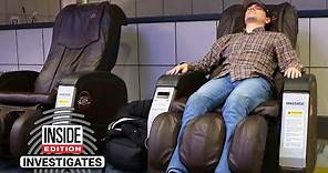 Are Massage Chairs Safe? Inside Edition Investigates