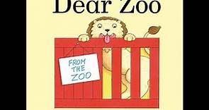 世界十大經典英文繪本 - 全球狂銷一百七十多萬本 - Dear Zoo