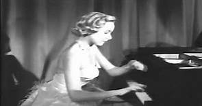 Diana Lynn - (Pianist 1950)