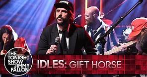 IDLES: Gift Horse | The Tonight Show Starring Jimmy Fallon