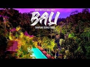 Best Hotels Bali 2021, Magical Jungle Resort, Chapung Sebali Ubud Bali.