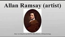 Allan Ramsay (artist)