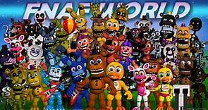 How To Edit The Game Files, Unlock Everyone In FNaF World, and Get Unlimited Levels and Tokens