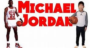 Michael Jordan | NBA legend | Short Biography for kids