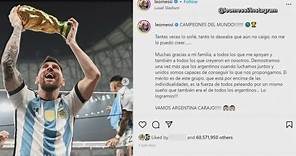 Lionel Messi Breaks Record For Most-Liked Instagram Photo Of All Time