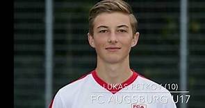Lukas Petkov (10) FC Augsburg U17 (Klasse leistung gegen SV Sandhausen)