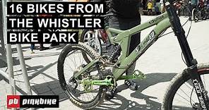 16 Bike Checks from Whistler Bike Park Opening Weekend