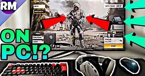 How To Play Call Of Duty Mobile On PC For Windows 7/8/10 [BEST Tutorial]