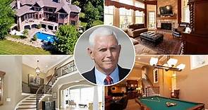 Mike Pence buys $1.9M Indiana home packed with amenities