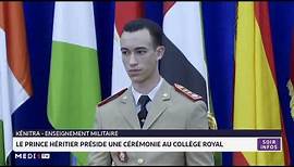 Le Prince Héritier Moulay El Hassan préside une cérémonie au Collège royal à Kénitra