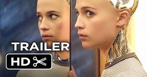 Ex Machina Official Trailer #1 (2015) - Domhnall Gleeson, Oscar Isaac Movie HD
