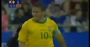 Alexsandro de Souza (Brasil) - 20/09/2000 - Brasil 1x0 Japão - 1 gol