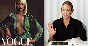 Supermodel Amber Valletta Breaks Down 15 Looks From 1993 to Now | Life in Looks | Vogue