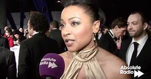 Jaye Jacobs Waterloo Road interview at National TV Awards 2012