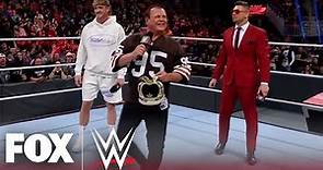 Jerry ‘The King’ Lawler returns to Monday Night Raw | WWE ON FOX