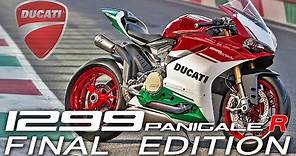 Ducati 1299 Panigale R Final Edition ¡Larga vida al bicilíndrico!