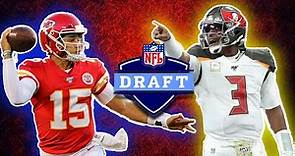The BEST Quarterback From Each NFL Draft