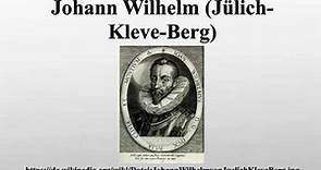 Johann Wilhelm (Jülich-Kleve-Berg)