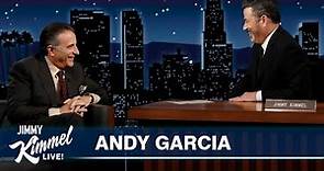 Andy Garcia on His Daughters Getting Married & Mickey Rourke Coaching His Little League Team