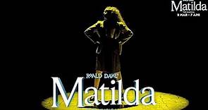 MATILDA THE MUSICAL is coming to Singapore!