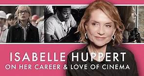 Conversations @ Curzon | Isabelle Huppert on her career and love of cinema