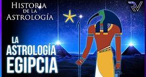 Historia de la Astrología: Egipto